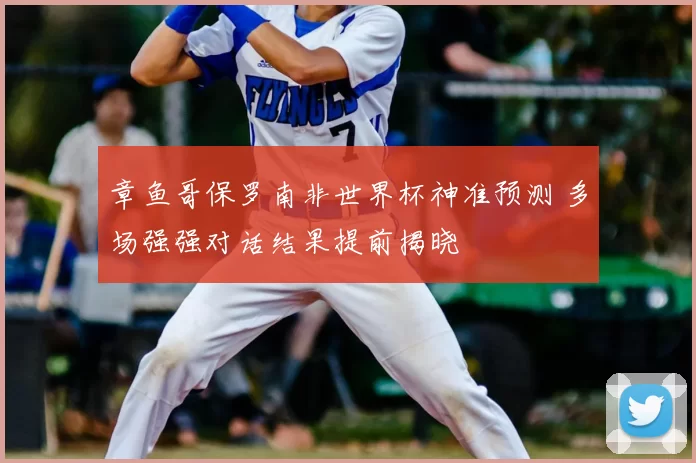 章鱼哥保罗南非世界杯神准预测 多场强强对话结果提前揭晓