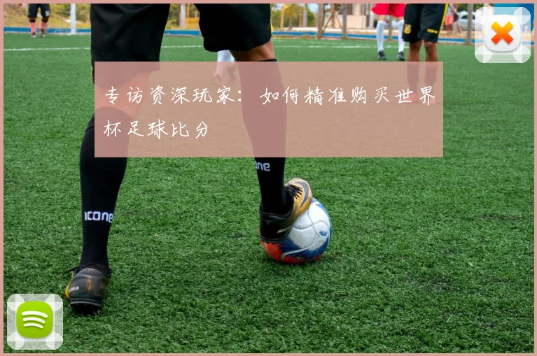 专访资深玩家:如何精准购买世界杯足球比分