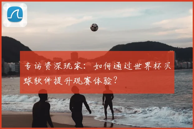 专访资深玩家:如何通过世界杯买球软件提升观赛体验?