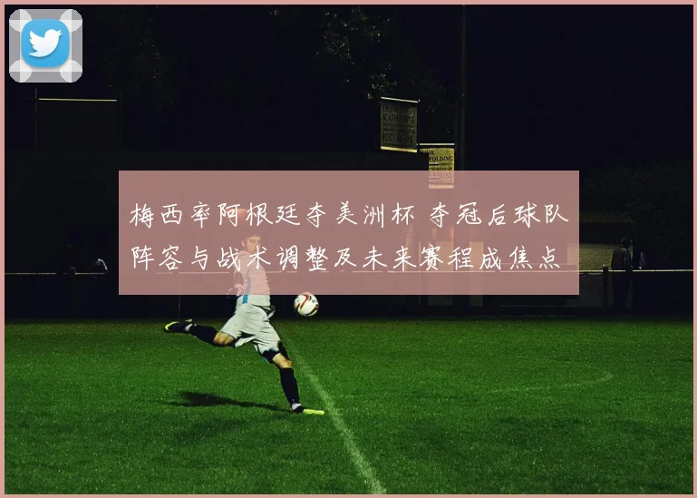 梅西率阿根廷夺美洲杯 夺冠后球队阵容与战术调整及未来赛程成焦点